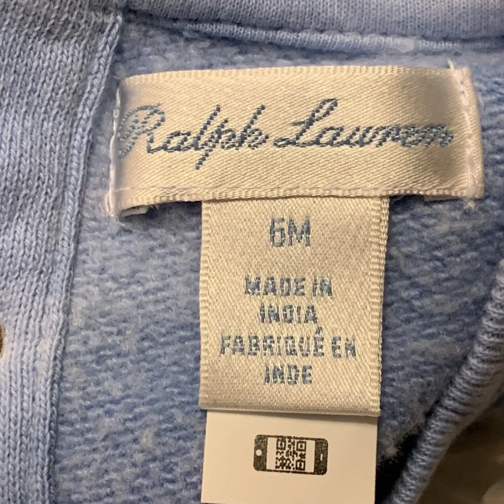 Ralph Lauren Blue Tie Dye Romper